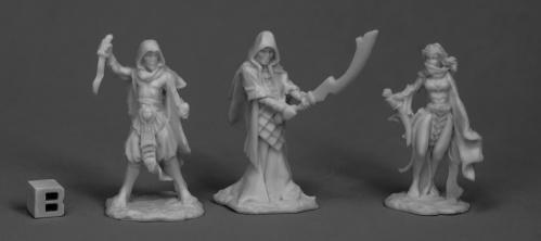 Dark Heaven Bones: Cultists (3)