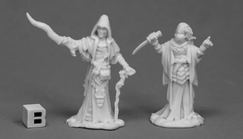 Dark Heaven Bones: Cultist Priests (2)
