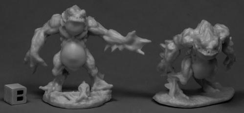 Dark Heaven Bones: Deep Ones Warriors (2)