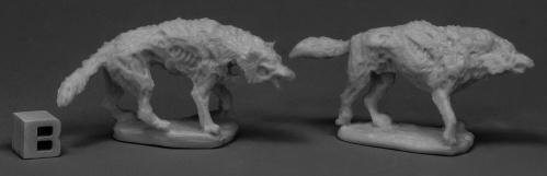 Dark Heaven Bones: Dread Wolves (2)