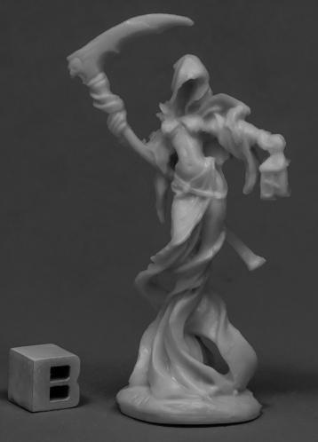 Dark Heaven Bones: Female Wraith