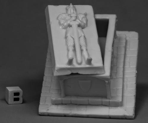 Dark Heaven Bones: Large Sarcophagus