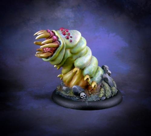 Dark Heaven Bones: Carrion Worm