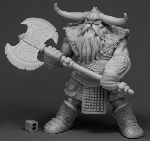 Dark Heaven Bones: Frost Giant Bodyguard (2H Axe)