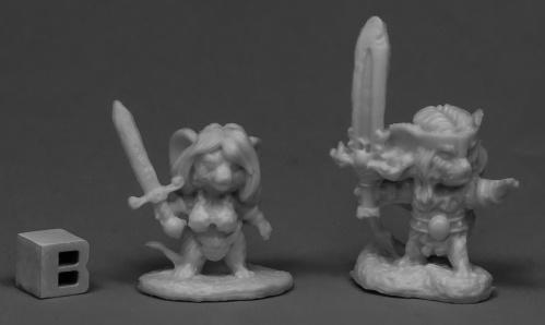 Dark Heaven Bones: Barbarian Mouslings (2)