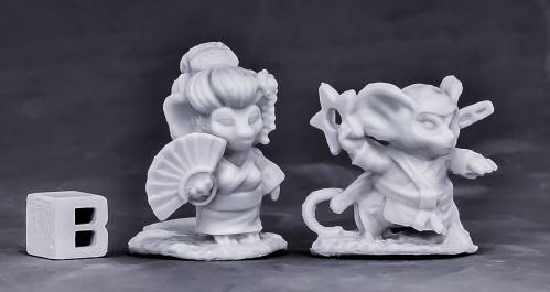 Dark Heaven Bones: Eastern Mouslings (2)