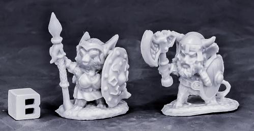Dark Heaven Bones: Viking Mouslings (2)
