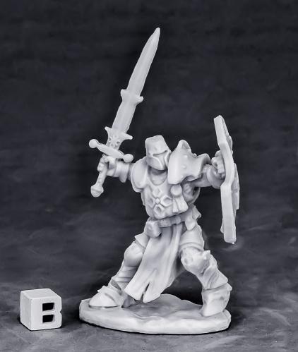 Dark Heaven Bones: Crusader Champion (attacking)