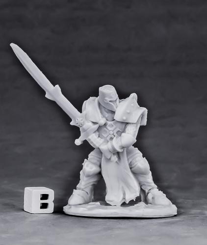 Dark Heaven Bones: Crusader Justifier (Greatsword)