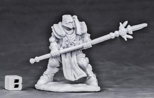 Dark Heaven Bones: Crusader Defender (spear)