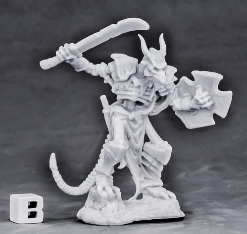 Dark Heaven Bones: Undying Lizardfolk