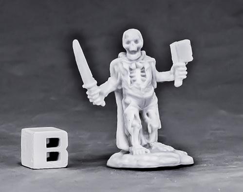 Dark Heaven Bones: Undead Halfling Rogue