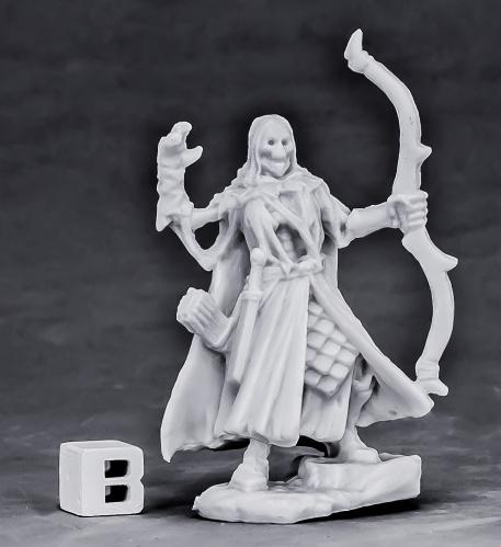 Dark Heaven Bones: Undead Elf Archer
