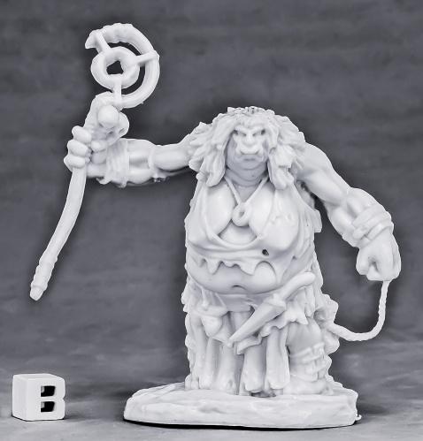 Dark Heaven Bones: Ogre Matriarch