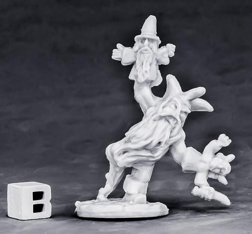 Dark Heaven Bones: Dwarven Berserk Jester