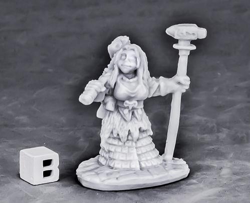 Dark Heaven Bones: Dwarf Forge PriestessOLD