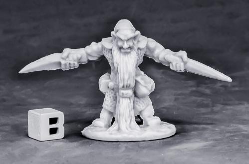 Dark Heaven Bones: Dwarf Royal Weapomaster