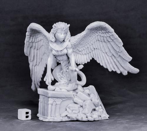 Dark Heaven Bones: Female Sphinx
