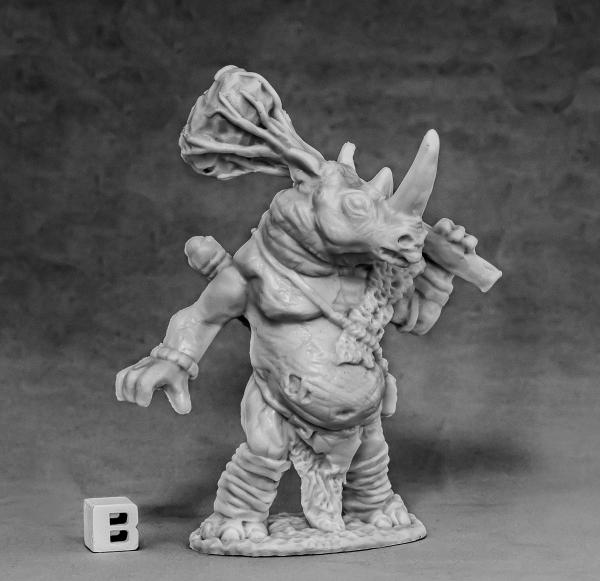Dark Heaven Bones: Avatar of Resilience (Rhino)