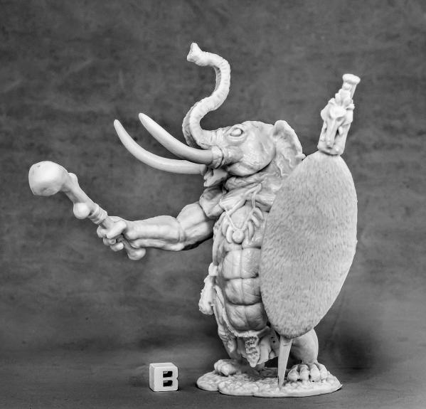 Dark Heaven Bones: Avatar of Strength (Elephant)
