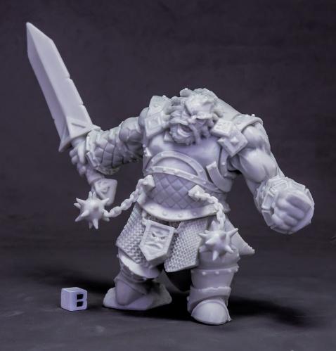 Dark Heaven Bones: Fire Giant Warrior (Huge)