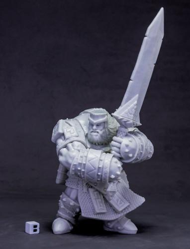 Dark Heaven Bones: Fire Giant Bodyguard (Huge)