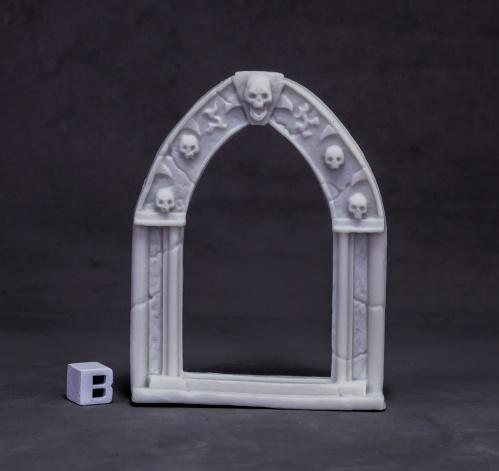 Dark Heaven Bones: Graveyard Archway