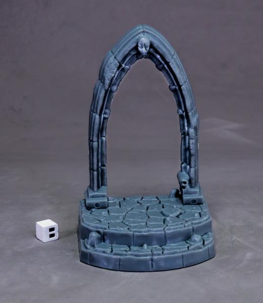 Dark Heaven Bones: Graveyard Entryway
