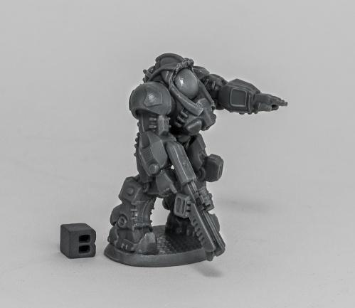 Chronoscope Bones: Blackstar Corsair Echo