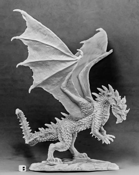 Dark Heaven Bones: Stormwing, Dragon
