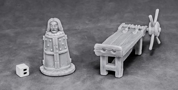 Dark Heaven Bones: Torture Equipment 2