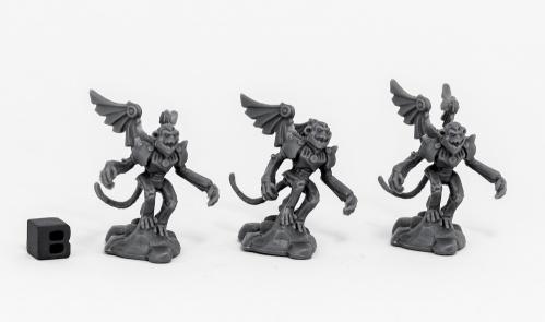 Chronoscope Bones: Wild West Wizard Of Oz Winged Monkeys (3)