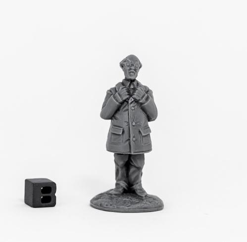 Chronoscope Bones: Psychologist