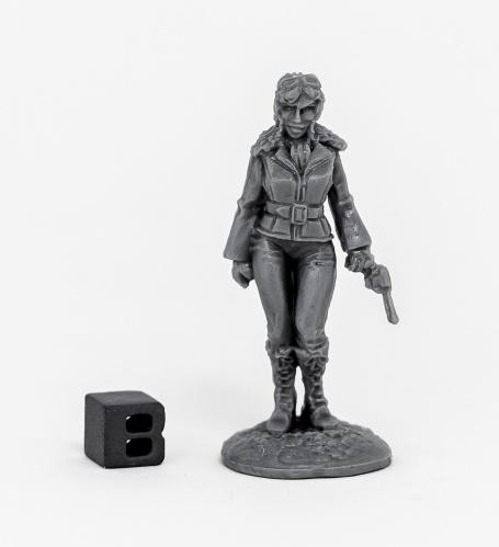 Chronoscope Bones: Pulp Hera Female Pilot