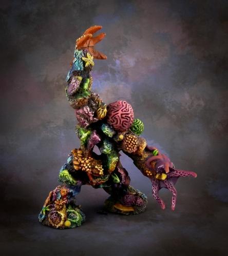 Dark Heaven Bones: Coral Golem