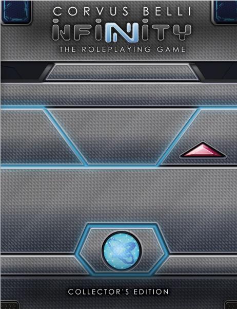Infinity RPG Collector's Edition (Full Color, Hardback) [MFG OOP]