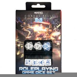 Infinity RPG Dice Set - Alpeh Box (7)
