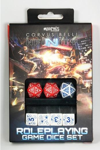 Infinity RPG Dice Set - Nomad Box (7)