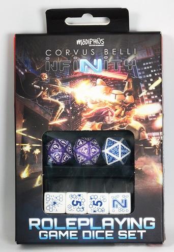 Infinity RPG Dice Set - Combined Army Box (7)