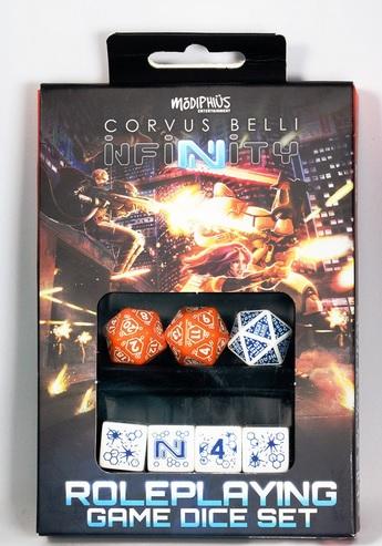 Infinity RPG Dice Set - Yu Jing Box (7)