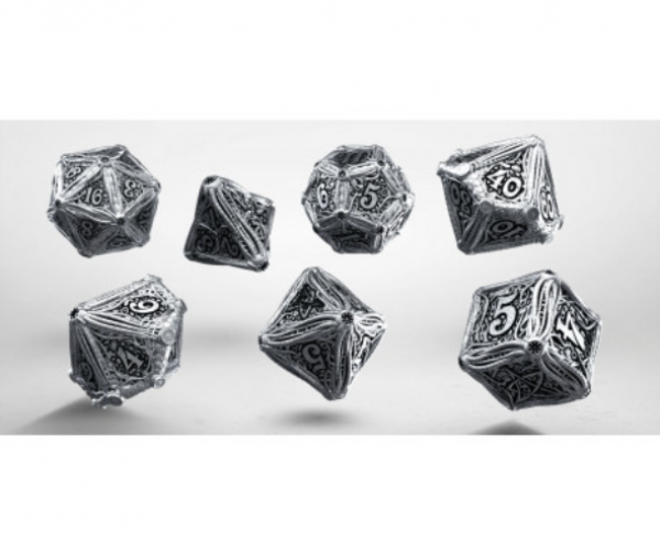 Exotic Dice: Metal Call of Cthulhu Dice Set (7)