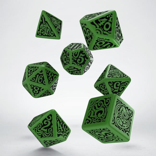 Exotic Dice: Call of Cthulhu - Outer Gods Dice Set (7)