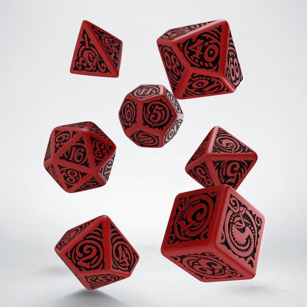 Exotic Dice: Call of Cthulhu - Outer Gods Nyarlathotep Dice Set (7)