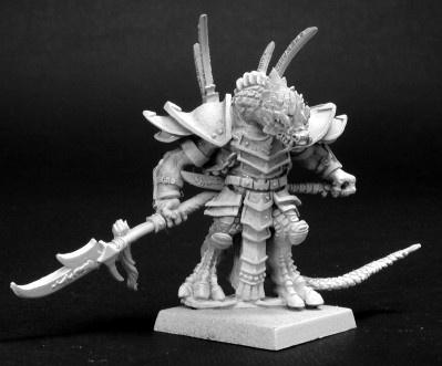 Warlord: Khong-To, Reptus Warlord