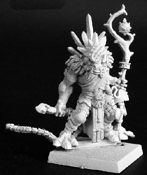Warlord: T'Kay, Reptus Cleric