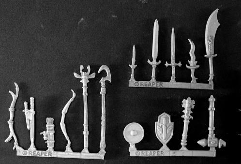 Warlord: Mercenary Weapons Pack (15)