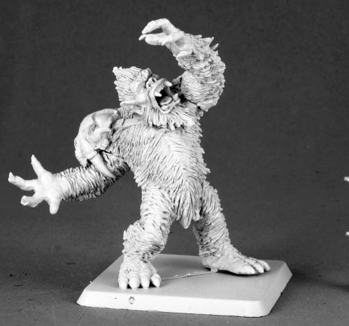 Dark Heaven Bones: Yeti Chieftain