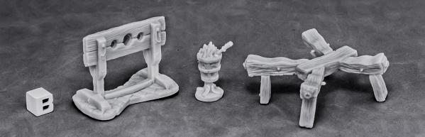 Dark Heaven Bones: Torture Equipment 1