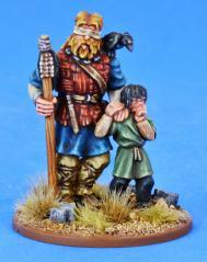 SAGA: Pagan Priest Four - Blind Seer & Small Boy