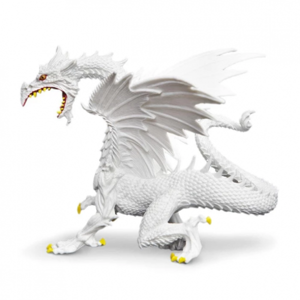Dragons: Glow-in-the-Dark Snow Dragon